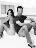 Burn Notice Metal Poster Print 8in x 12in 12"x16" Black and White The Poster Depot