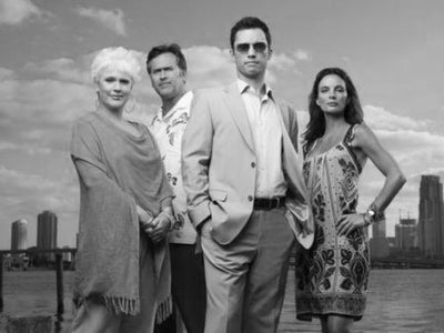 Burn Notice poster Black and White poster for sale cheap United States USA