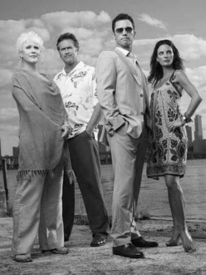 Burn Notice Poster Black and White Mini Poster 11"x17"