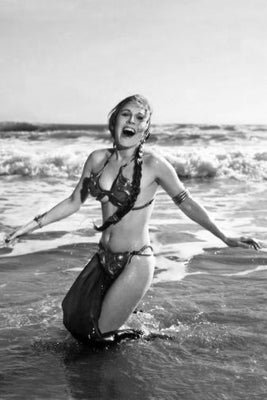Carrie Fisher poster Black and White poster for sale cheap United States USA