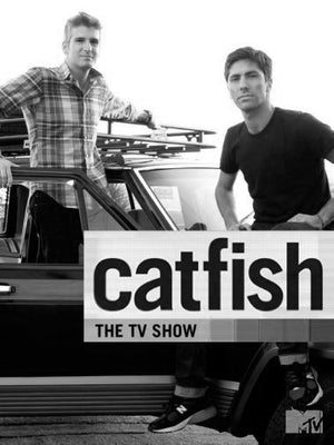 Catfish Poster Black and White poster 11"x17" The Poster Depot