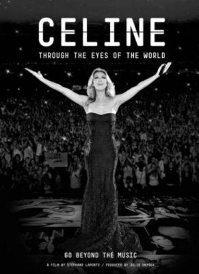 Celine Dion Metal Poster Print 8in x 12in 12"x16" Black and White The Poster Depot