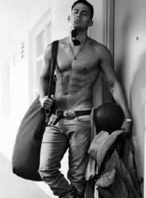 Channing Tatum poster tin sign Wall Art