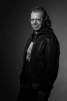 Chick Corea black and white poster