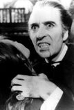 Christopher Lee poster tin Metal Print Wall Art
