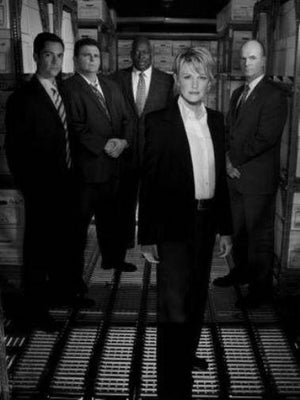 Cold Case Poster Black and White Poster On Sale United States