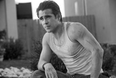 Colin Farrell Poster Black and White Poster 27"x40" The Poster Depot