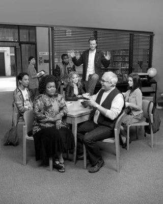 Community poster Black and White poster for sale cheap United States USA