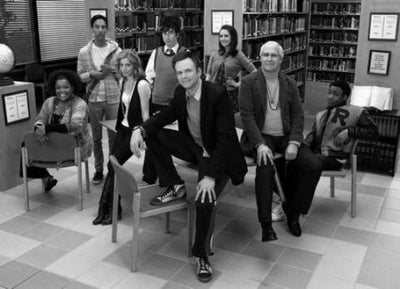 Community Poster Black and White Mini Poster 11"x17"
