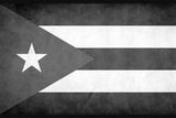Cuba poster tin Metal Print Wall Art