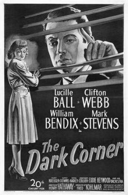 Dark Corner poster tin Metal Print Wall Art