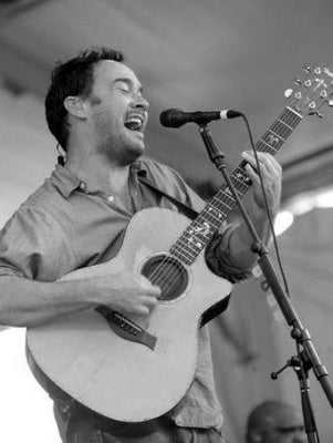 Dave Matthews poster tin Metal Print Wall Art