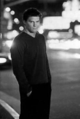 David Boreanaz Poster Black and White Poster On Sale United States