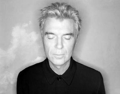 David Byrne Poster Black and White Poster 27"x40" The Poster Depot