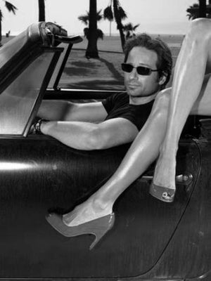 David Duchovny poster Black and White poster for sale cheap United States USA