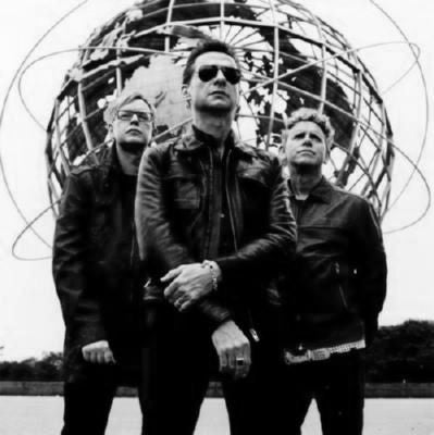Depeche Mode Poster Black and White Mini Poster 11"x17"