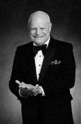 Don Rickles Metal Poster Print 8in x 12in 12"x16" Black and White The Poster Depot