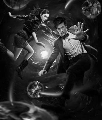 DR. WHO poster Black and White poster for sale cheap United States USA
