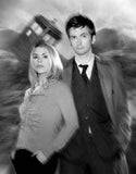 DR. WHO poster tin Metal Print Wall Art
