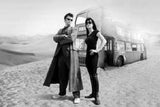 DR. WHO Metal Poster Print 8in x 12in 12"x16" Black and White The Poster Depot