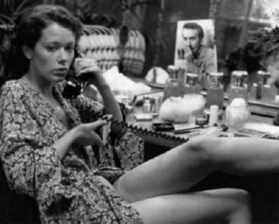 Sylvia Kristel Metal Poster Print 8in x 12in 12"x16" Black and White The Poster Depot