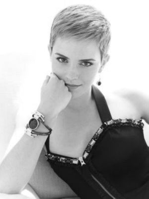 Emma Watson Poster Black and White Mini Poster 11"x17"