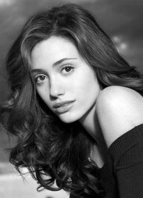 Emmy Rossum Poster Black and White Poster 27"x40" The Poster Depot