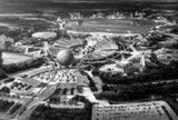 Epcot 1979 Metal Poster Print 8in x 12in 12"x16" Black and White The Poster Depot