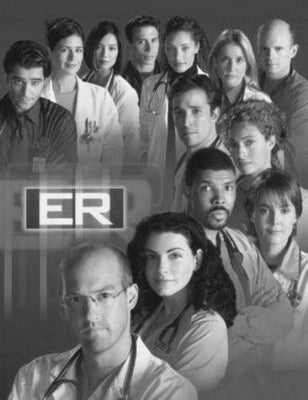 Er poster tin Metal Print Wall Art