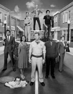 Eureka poster Black and White poster for sale cheap United States USA