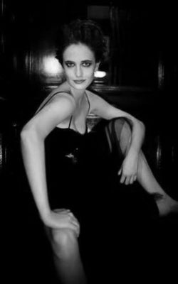 Eva Green Poster Black and White Poster 24x36 The Poster Depot