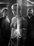 Ex Machina poster tin Metal Print Wall Art