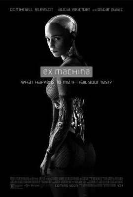 Ex Machina poster Black and White poster for sale cheap United States USA