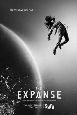 Expanse Poster Black and White Mini Poster 11"x17"