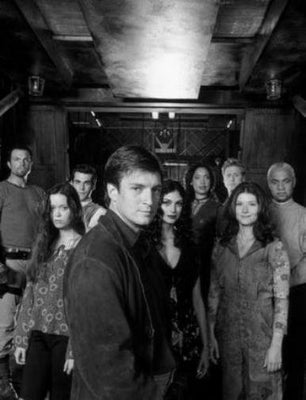 Firefly Poster Black and White Poster 16x24 The Poster Depot