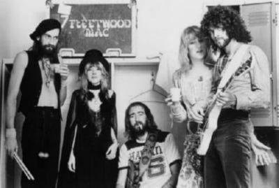 Fleetwood Mac Poster Black and White Poster 24x36 The Poster Depot