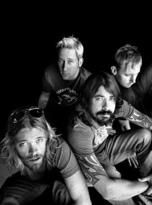 Foo Fighters poster tin Metal Print Wall Art