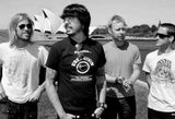 Foo Fighters Metal Poster Print 8in x 12in 12"x16" Black and White The Poster Depot