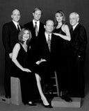 Frasier Cast poster tin Metal Print Wall Art