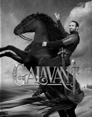 Galavant poster tin Metal Print Wall Art