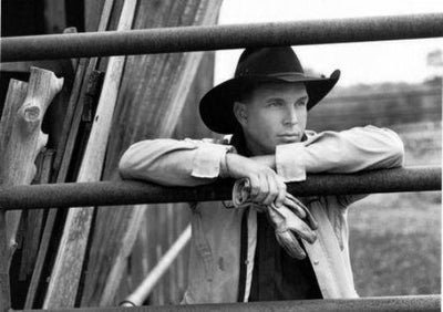 Garth Brooks Black and White Metal Poster Choose Style The Poster Depot