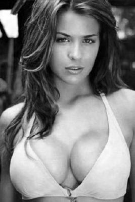 Gemma Atkinson poster Black and White poster for sale cheap United States USA