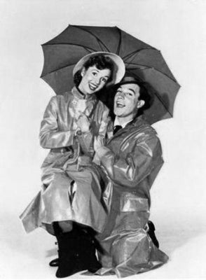 Gene Kelly Black and White Metal Poster Choose Style The Poster Depot