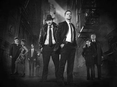 Gotham Poster Black and White Poster 16x24 The Poster Depot