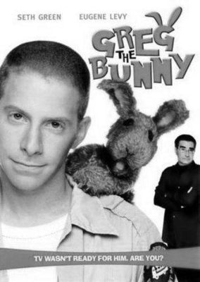 Greg The Bunny Poster Black and White Poster 16x24 The Poster Depot