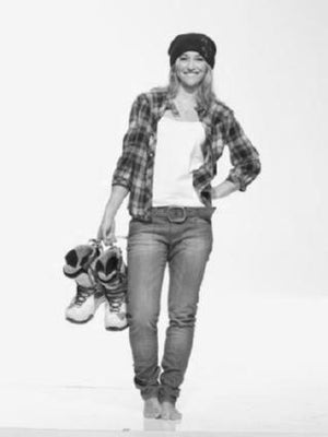 Gretchen Bleiler Poster Black and White Poster 16x24 The Poster Depot