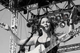 Gretchen Wilson poster tin Metal Print Wall Art