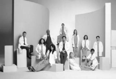 Greys Anatomy poster tin Metal Print Wall Art