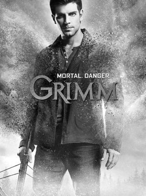 Grimm Poster Black and White Mini Poster 11"x17"