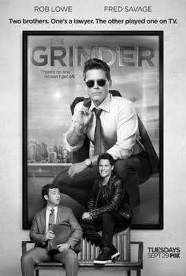 Grinder Poster Black and White Poster 27"x40" The Poster Depot